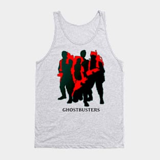 Scary Ghost Tank Top